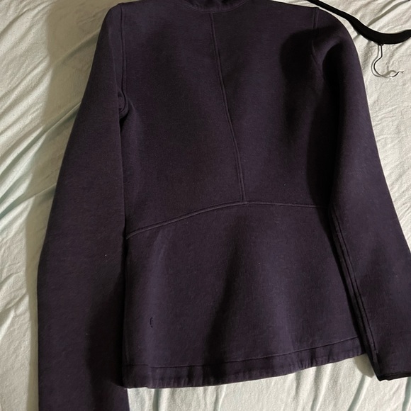 Lululemon navy blue zip up jacket - Picture 2 of 3
